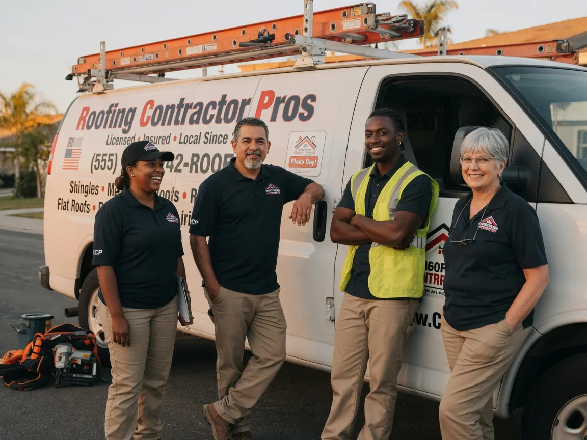 Local Roofing Contractors company in Lamoni, IA