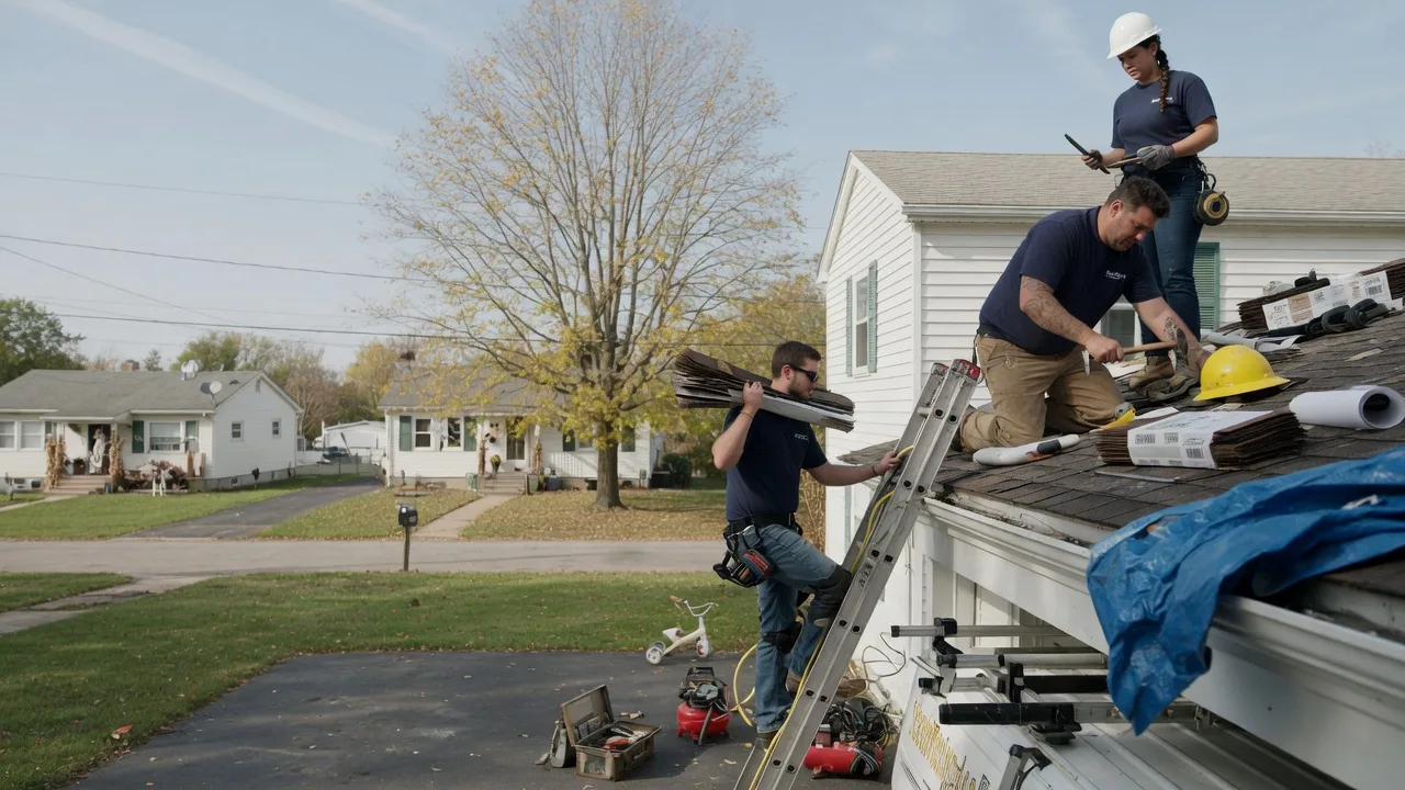 Local Roofing Contractors in Lamoni, IA near me